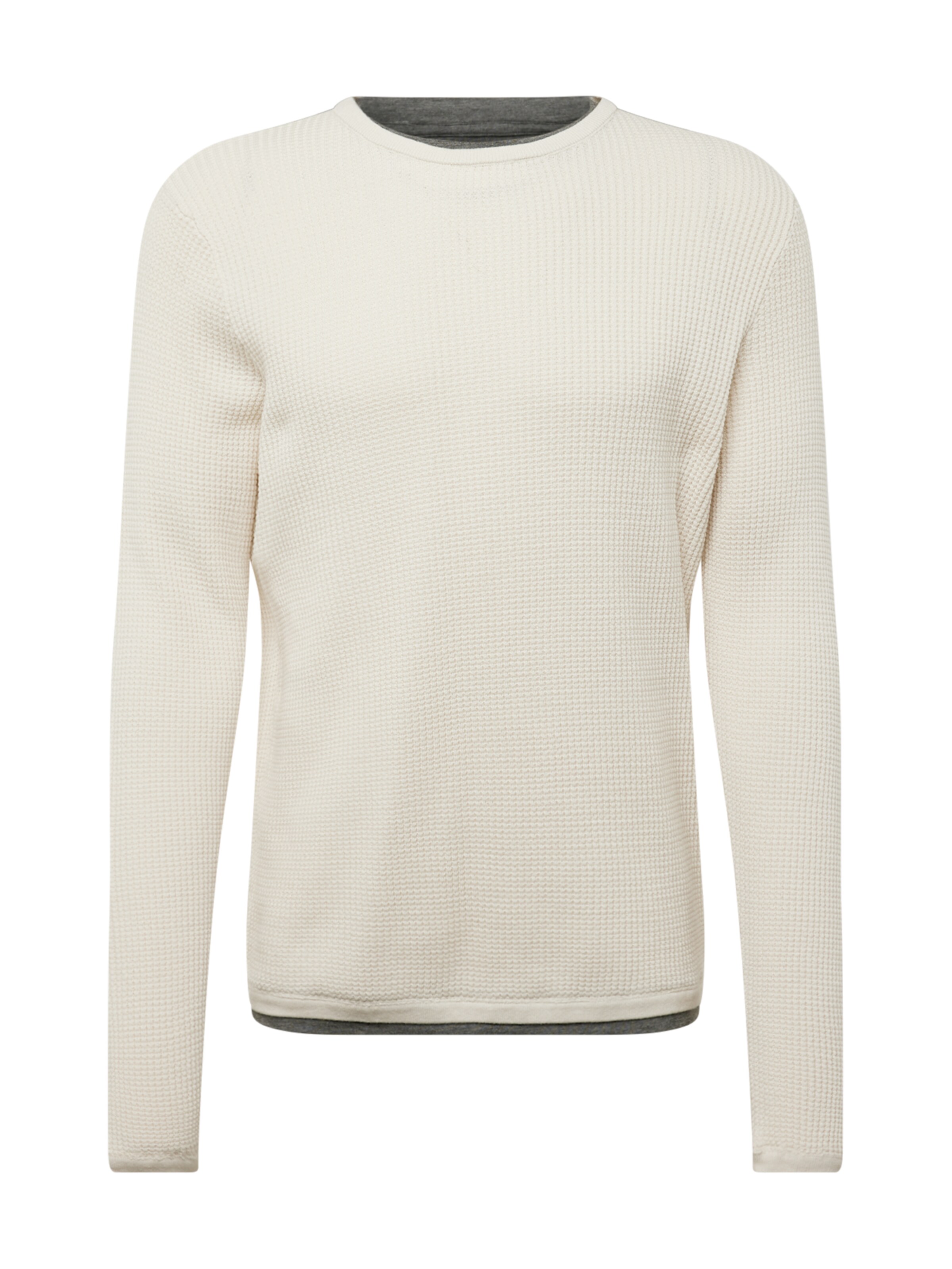 QS Sweater in White: front