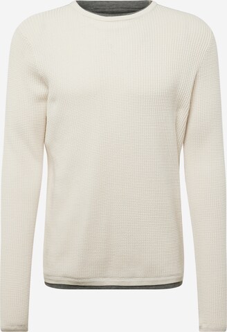 QS - Pullover em branco: frente