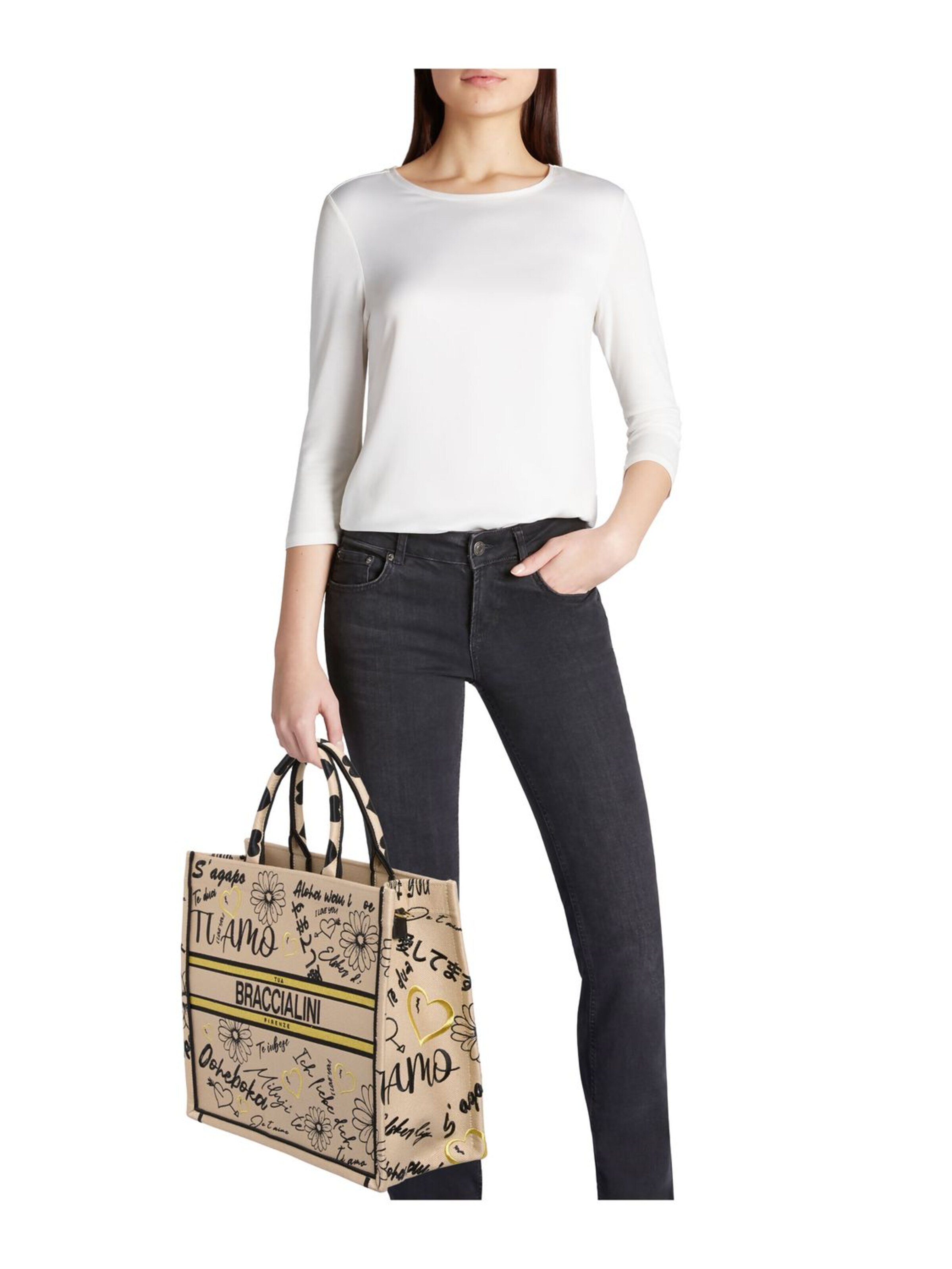 Braccialini - Shopper 'Queen' en Mezcla de colores