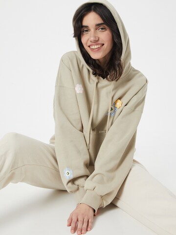 CONVERSE Sweatshirt in Beige