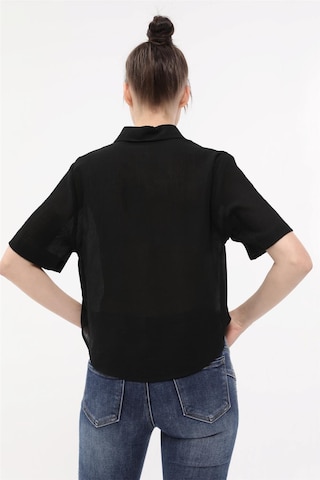 HOME STORE Bluse in Schwarz