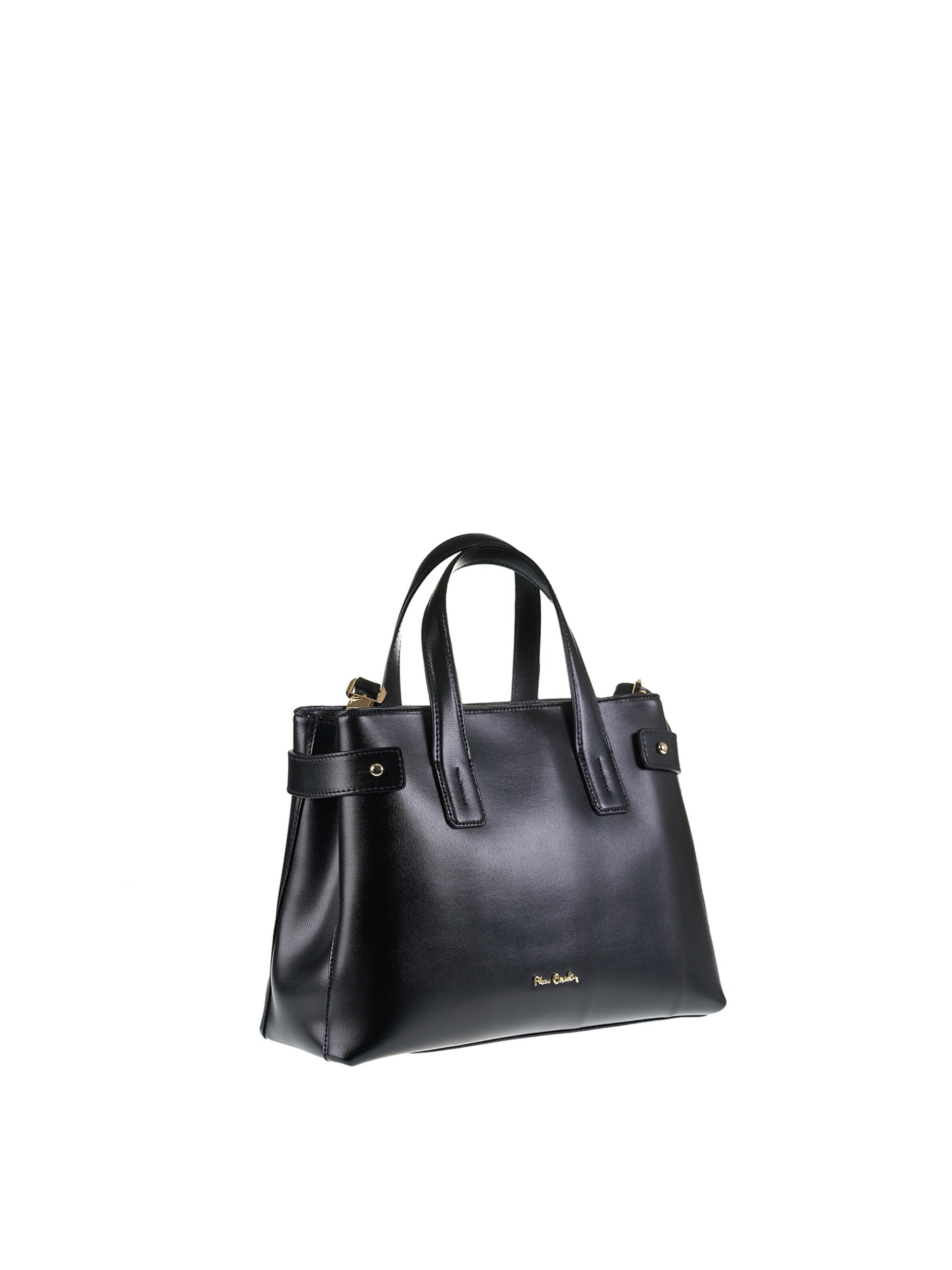 Borsa a mano 'Emberly Nova' di PIERRE CARDIN in nero: frontale