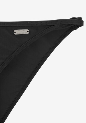 VENICE BEACH Bikini Bottoms 'Cora' in Black