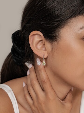 Hey Happiness - Pendientes 'August Birthstone' en plata