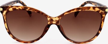 Occhiali da sole '22HC041' di Sweet Years in marrone: frontale