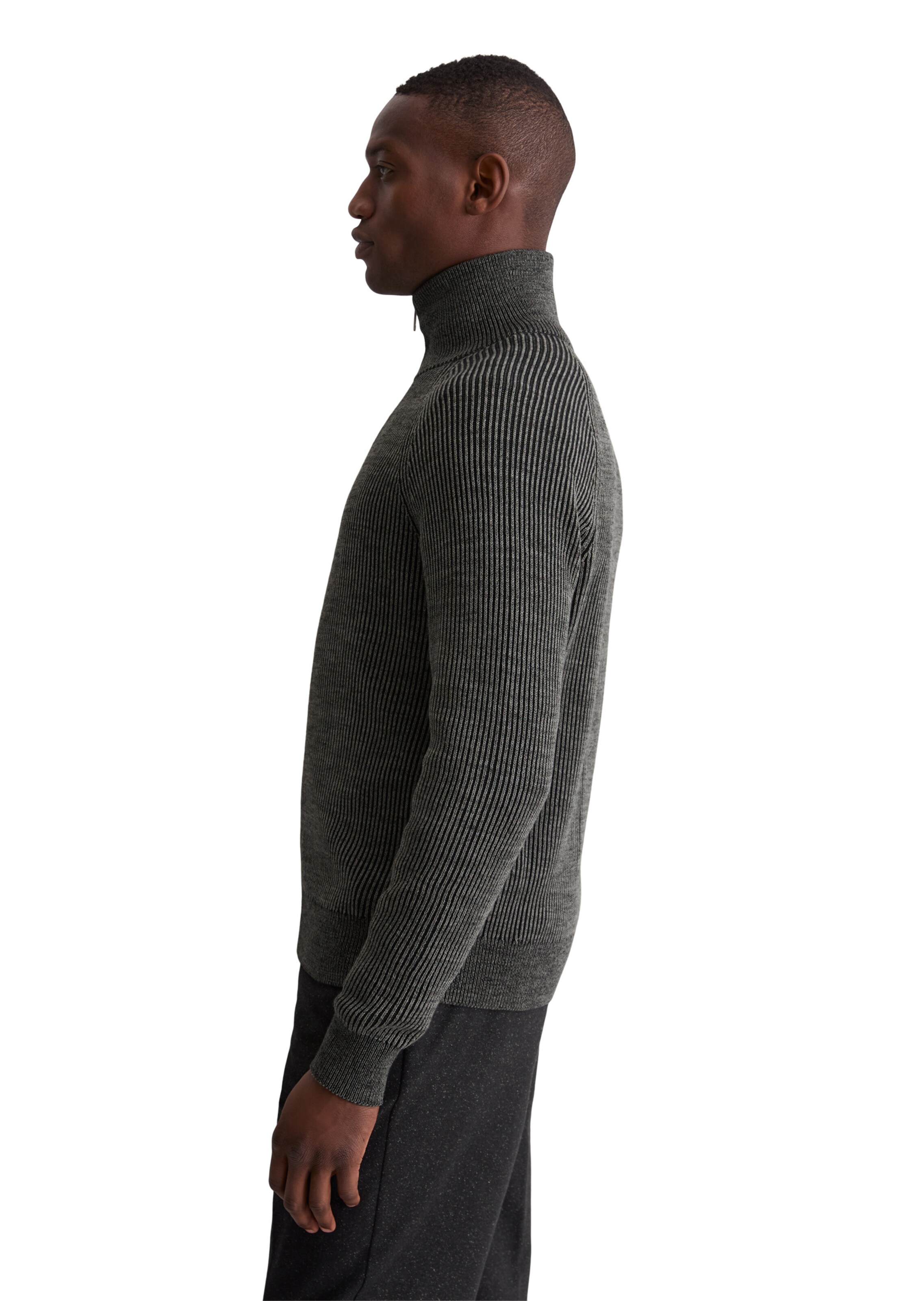 Marc O'Polo Knit cardigan in Grey