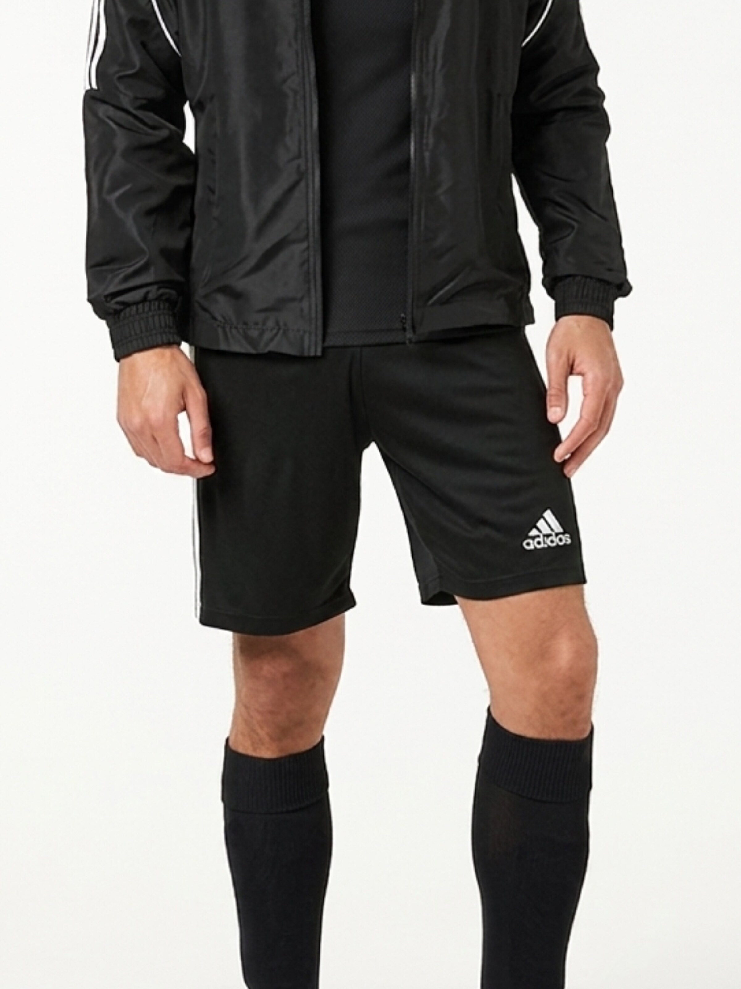 ADIDAS Regular Sporthose‌‌ in Schwarz: Vorderseite