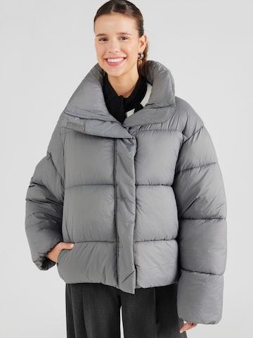 WEEKDAY Winter jacket 'Port' in Grey: front