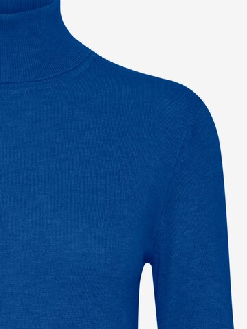ICHI Sweter 'MAFA' w kolorze niebieski