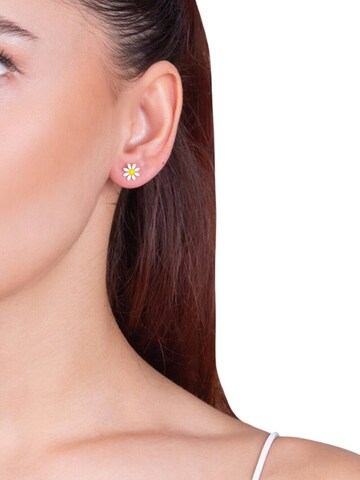 Boucles d'oreilles So Chic en or : devant