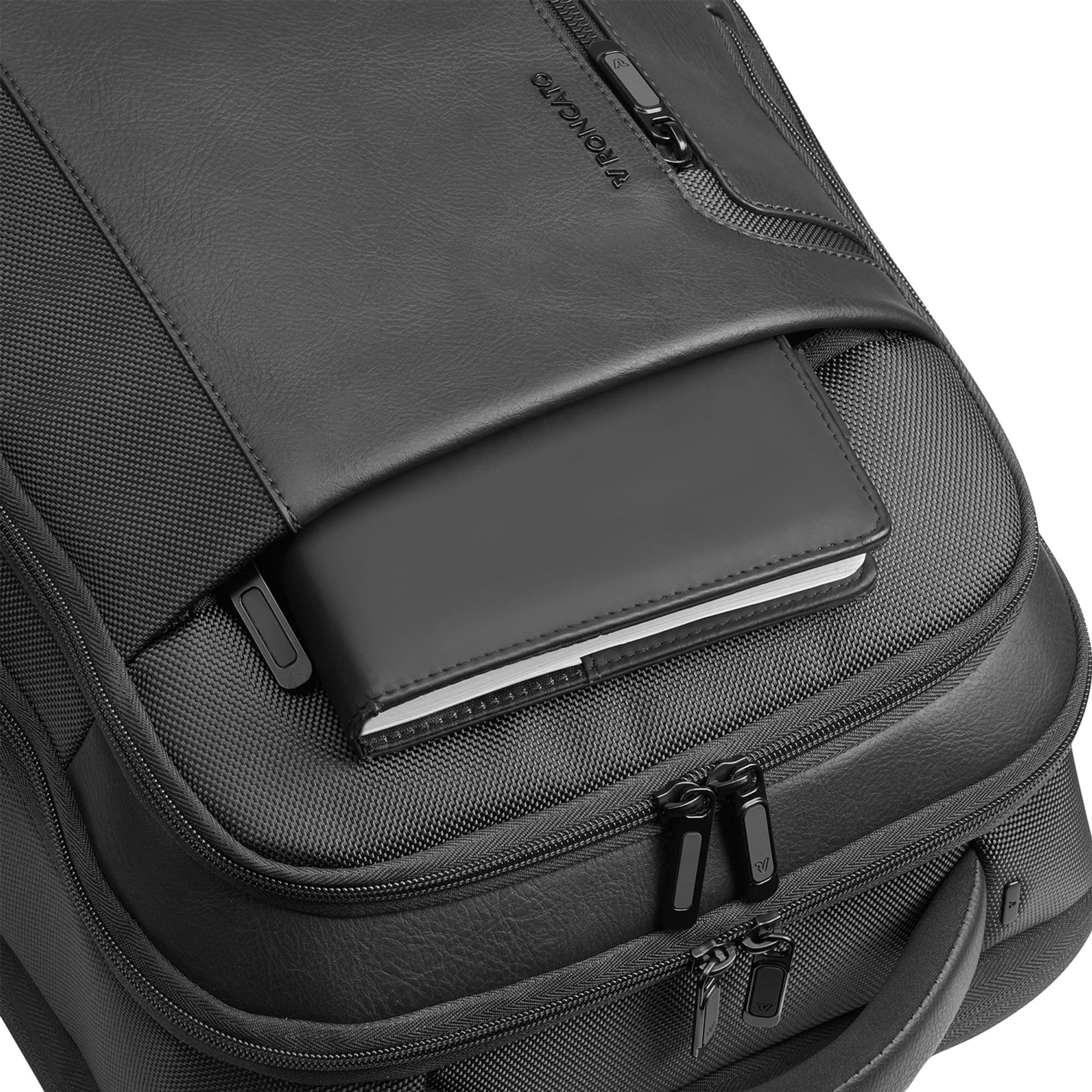 Roncato Backpack 'Panama 4.0' in Black
