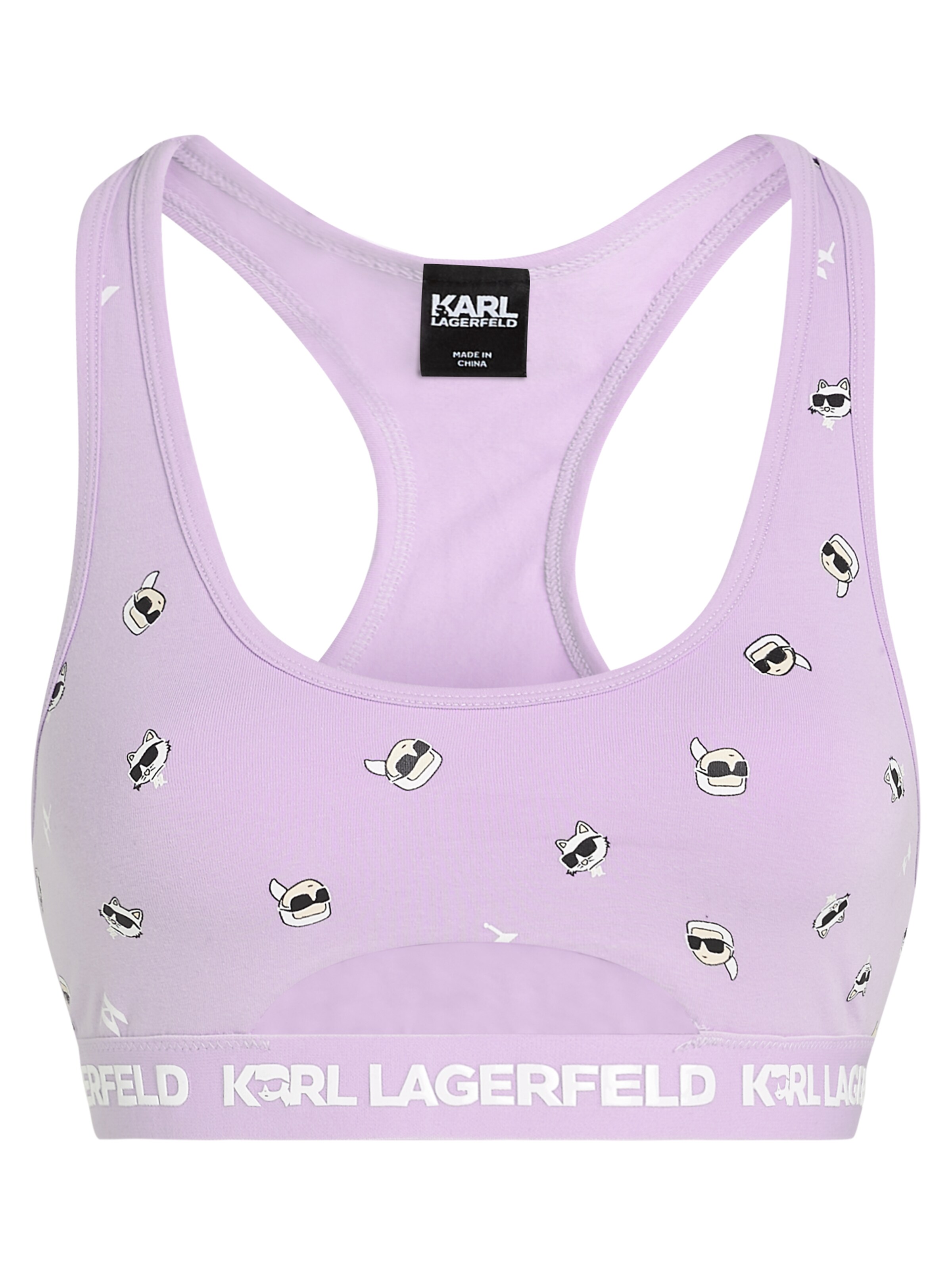 Sutien Karl Lagerfeld pe lila / mai multe culori, Vizualizare produs