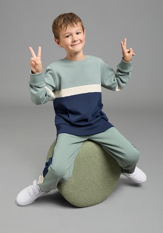 SCOUT Sweatshirt in Grün