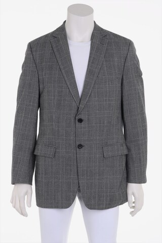 Windsor Suit Jacket in L-XL in Black: front