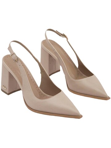 Limoya Slingpumps 'Essi' in Beige