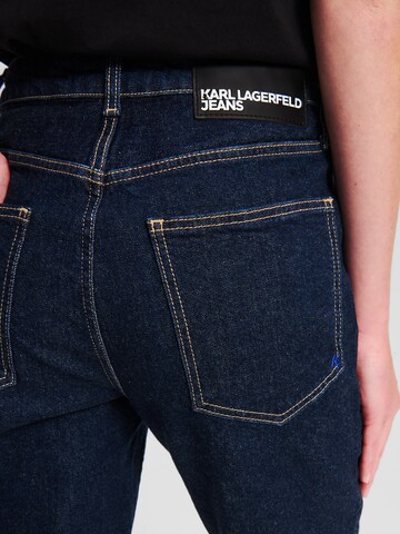 KARL LAGERFELD JEANS Tapered Jeans in Blau