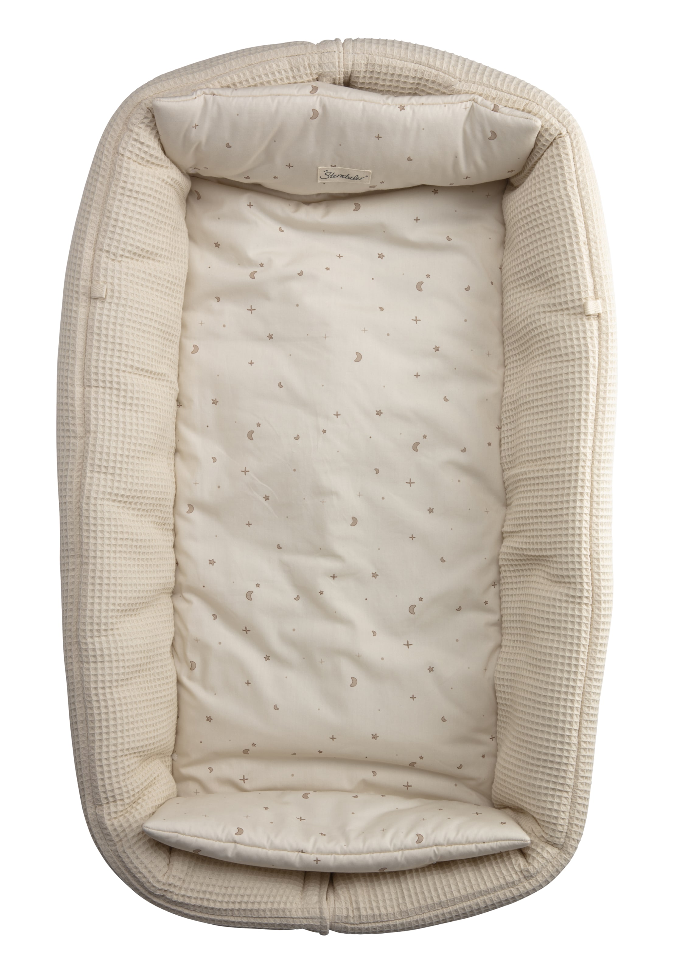 STERNTALER Baby Blanket in Beige: front