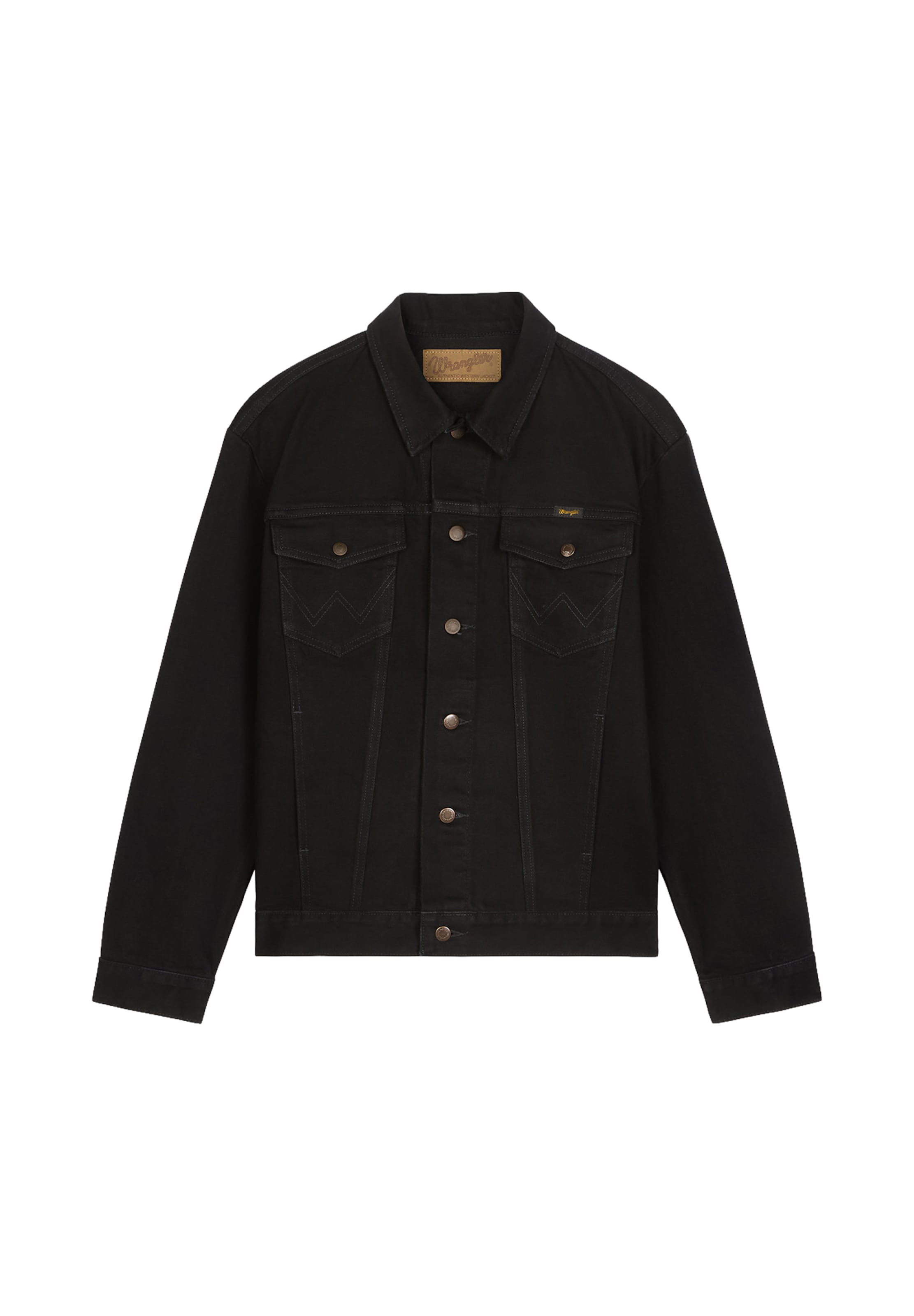 WRANGLER Prechodná bunda - Čierna: predná strana