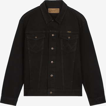 WRANGLER Prechodná bunda - Čierna: predná strana