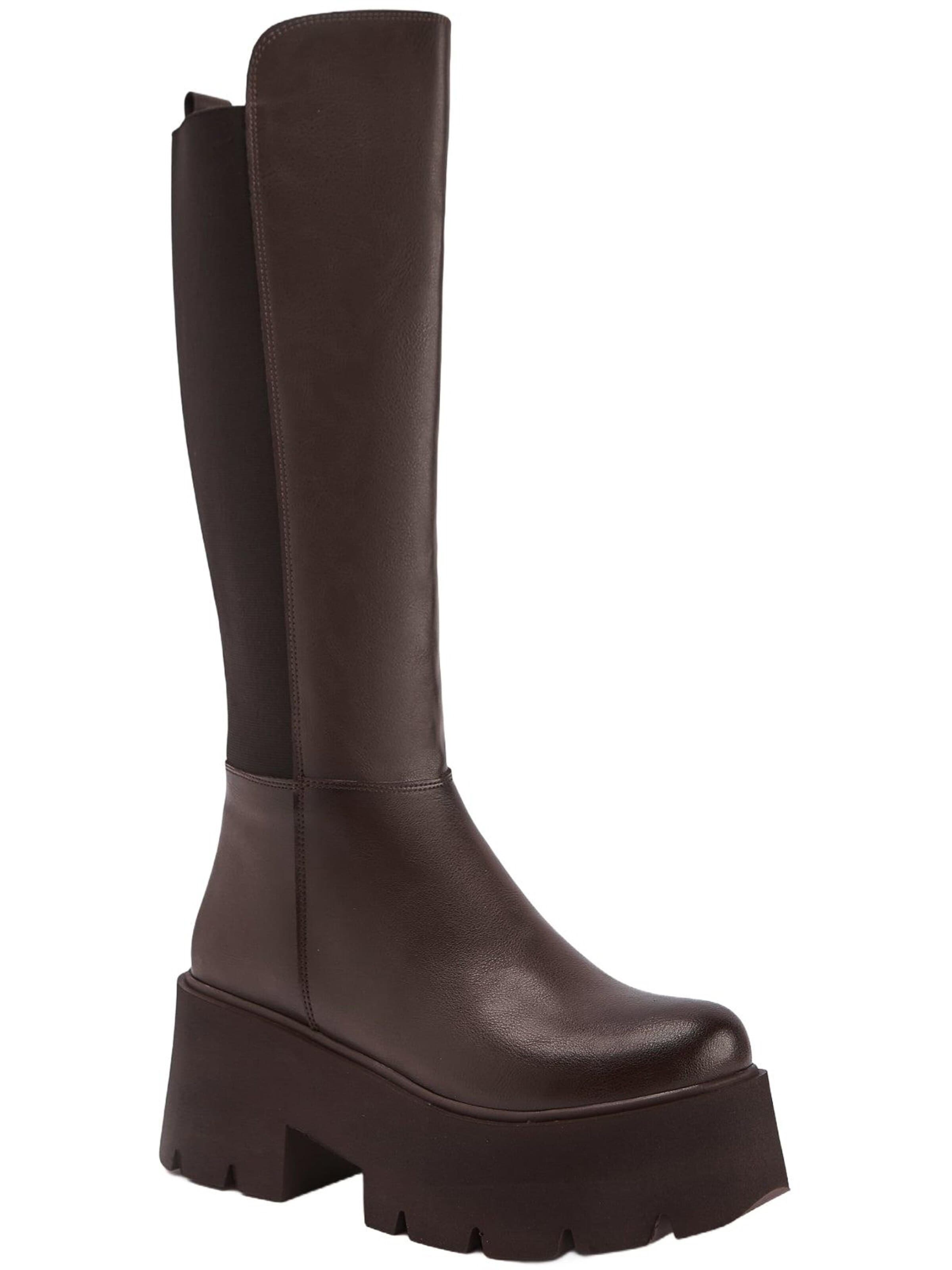Limoya Boots 'Sannah' in Brown