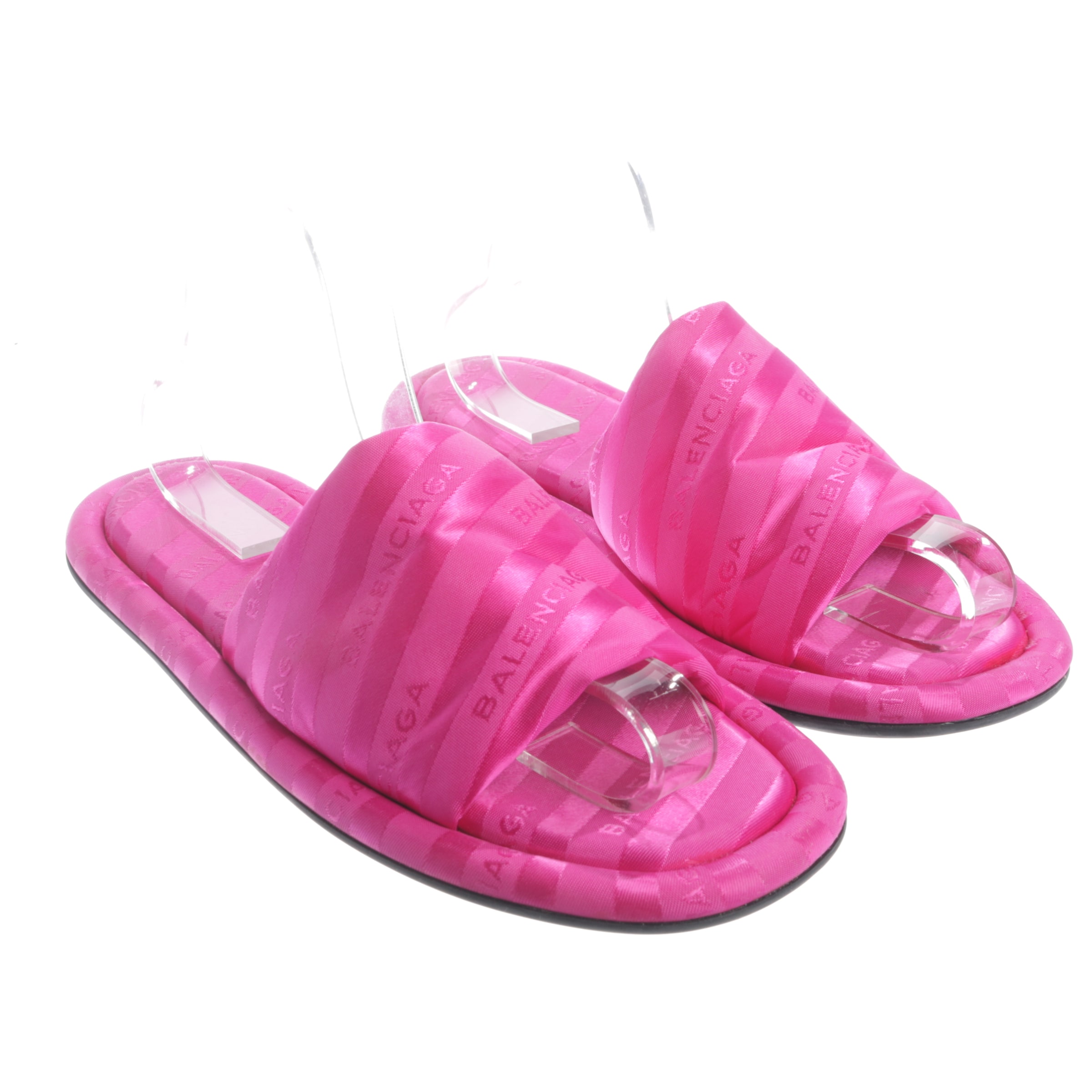 Balenciaga Sandals & High-Heeled Sandals in 40 in Pink: front