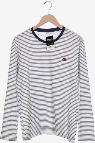 JACK & JONES Shirt in M in White: front