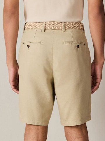 Regular Pantalon chino Next en gris