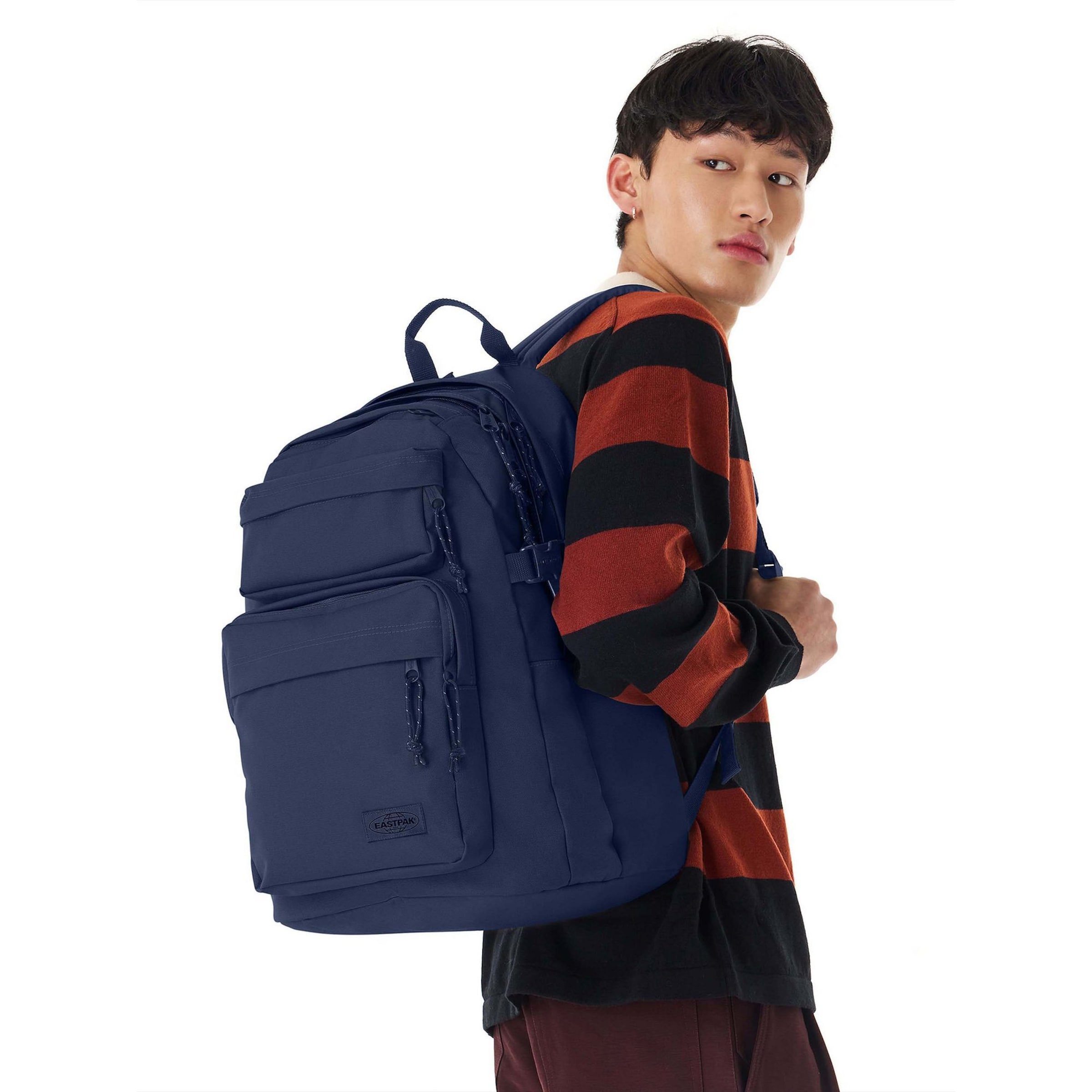 EASTPAK Backpack 'DBL Pro' in Blue: front
