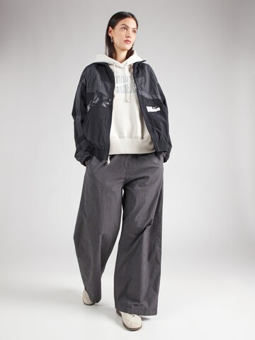 Nike Sportswear Μπλούζα φούτερ 'PHNX FLC' σε λευκό