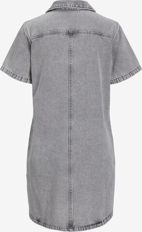 Robe-chemise 'AMOR' JJXX en gris