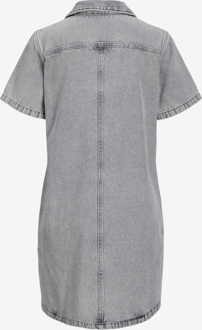 JJXX Shirt Dress 'AMOR' in Grey