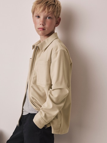 Next Tussenjas in Beige: voorkant