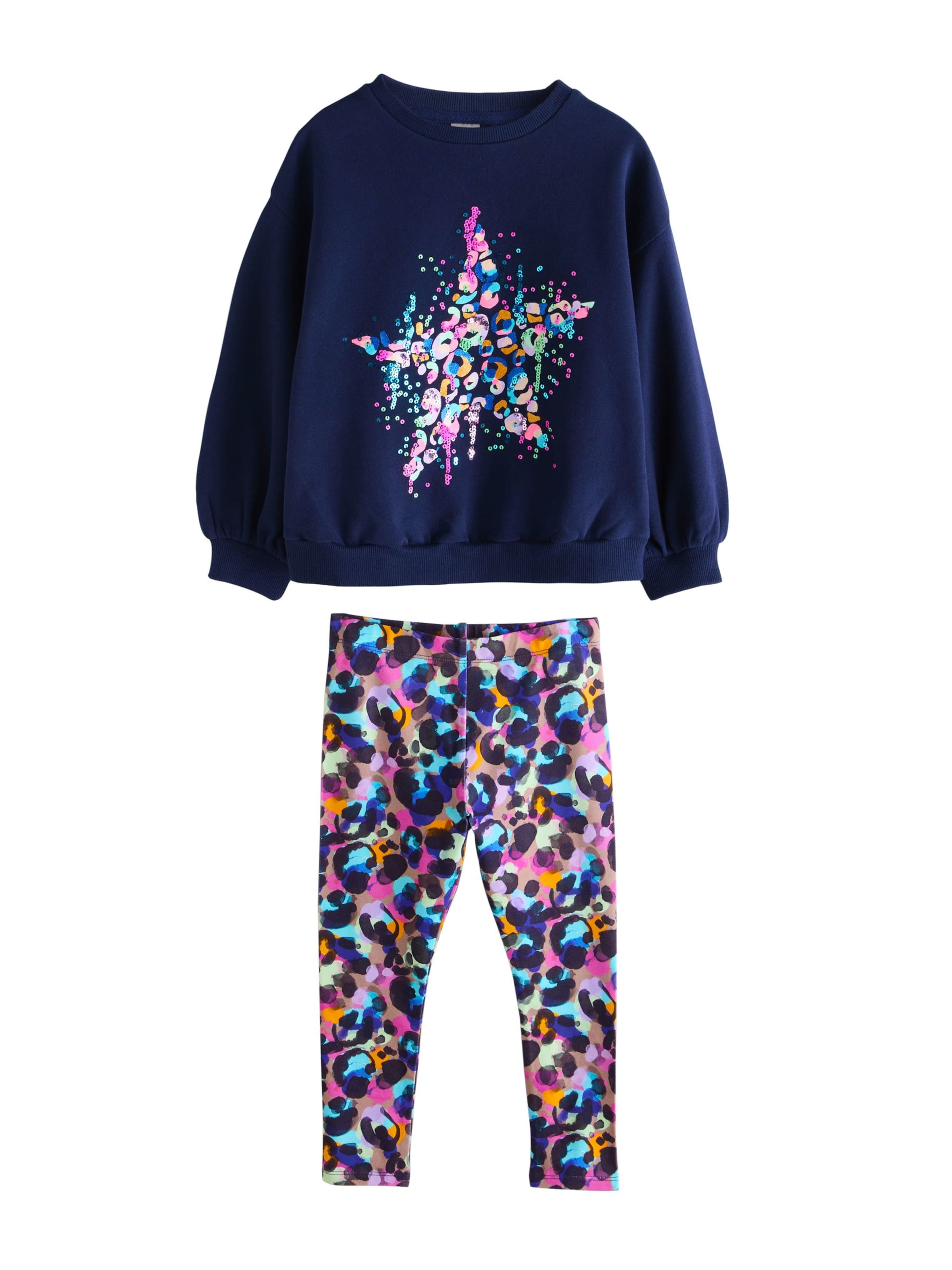 Next Szettek - kék: elől