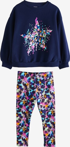 Next Setti värissä sininen: etupuoli