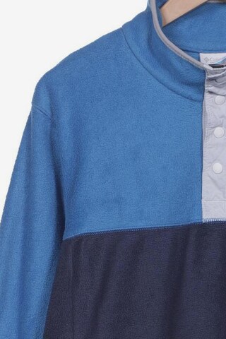 COLUMBIA Sweatshirt & Zip-Up Hoodie in M in Blue