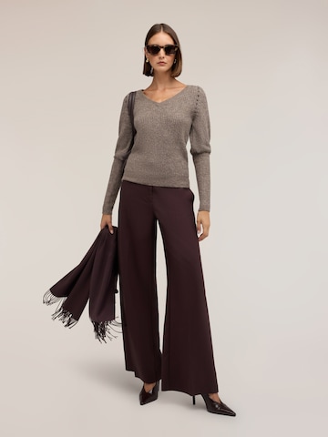 Pantaloni di MOTIVI in marrone