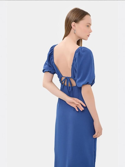 Hiccup Jurk in de kleur Royal blue/koningsblauw, Productweergave