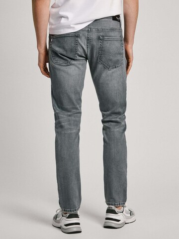Pepe Jeans Slim fit Jeans ' GYMDIGO' in Grey