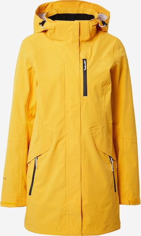 ICEPEAK Outdoor Jacket 'Belfort' in Yellow: front