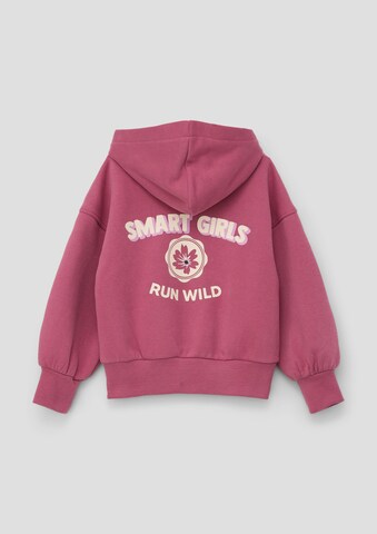 s.Oliver Sweatshirt in Roze