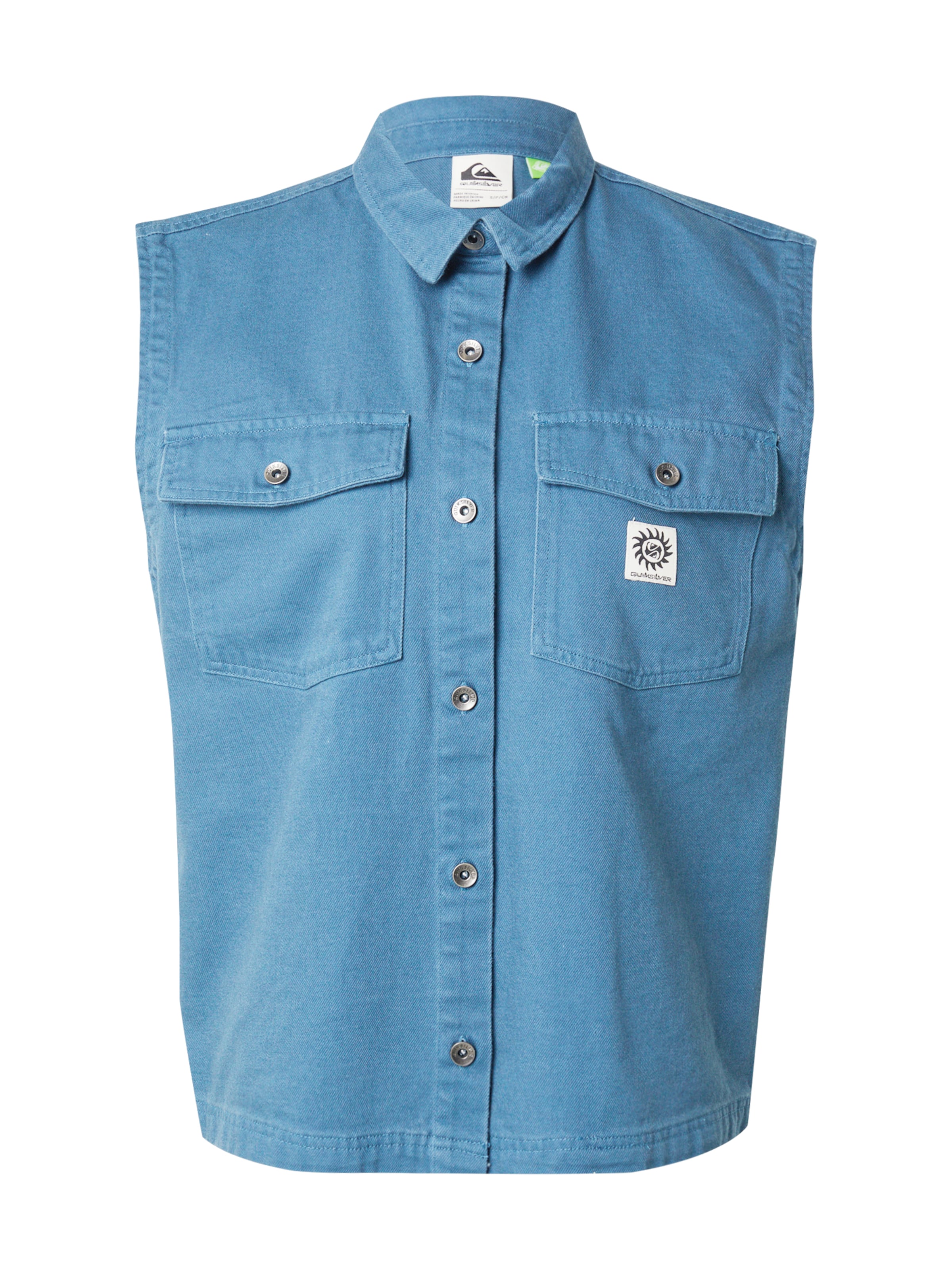 QUIKSILVER Mellény - kék: elől