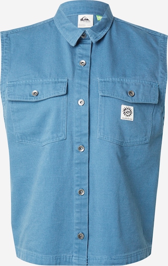 QUIKSILVER Gilet en bleu clair, Vue avec produit