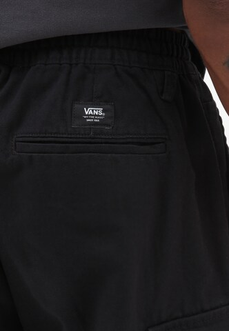 VANS Tapered Cargo Pants 'Range' in Black