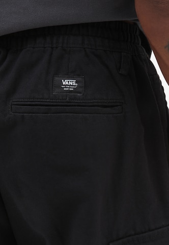 Effilé Pantalon cargo 'Range' VANS en noir