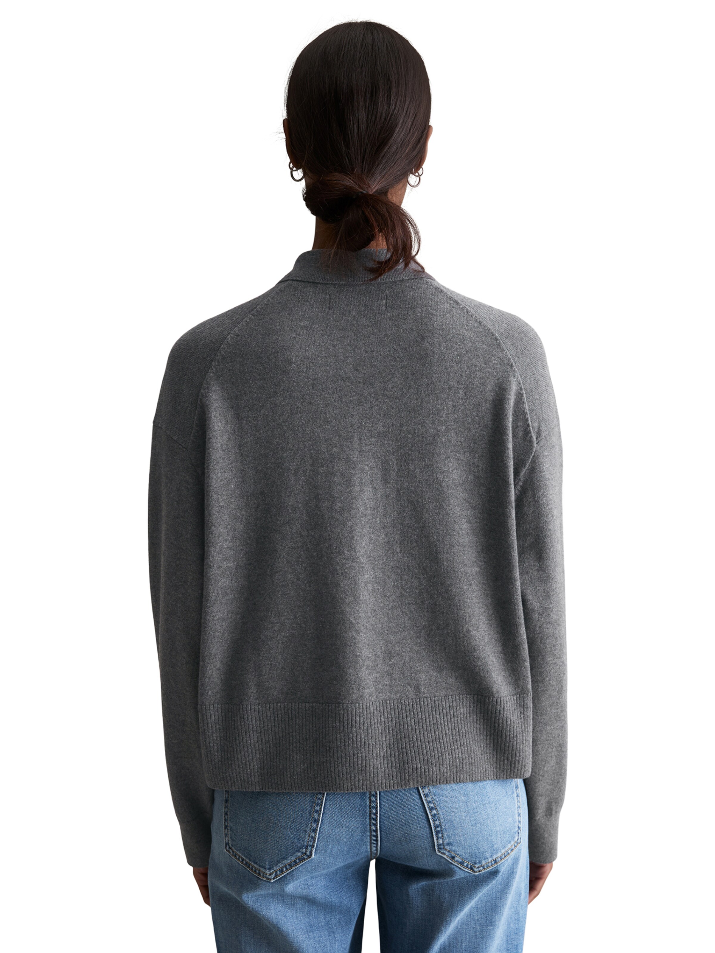 Pull-over Marc O'Polo DENIM en gris