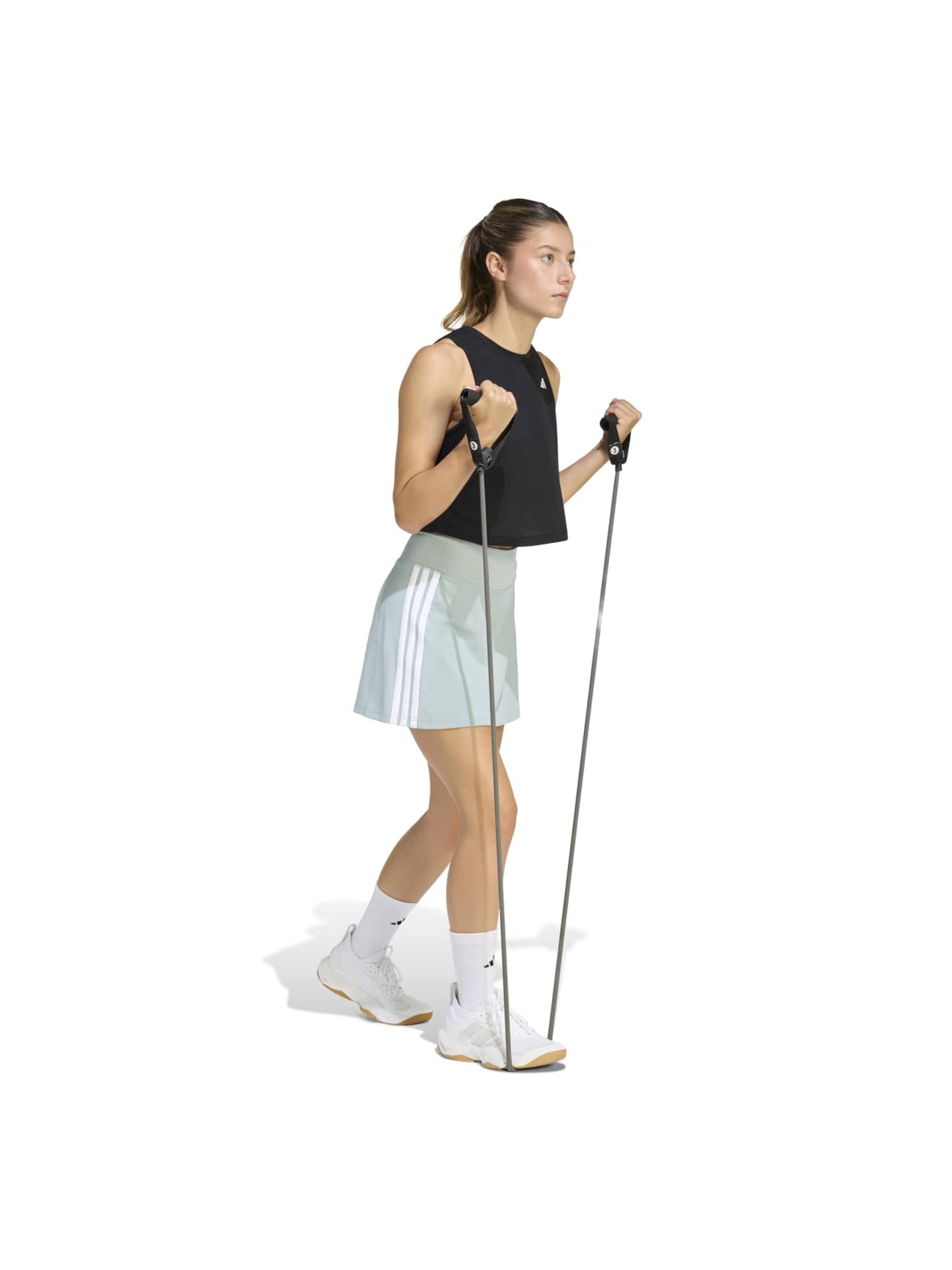 ADIDAS PERFORMANCE Sports skirt in Green