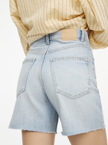 Pull&Bear Regular Jeans i blå
