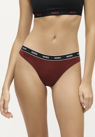 HUGO String in Rot