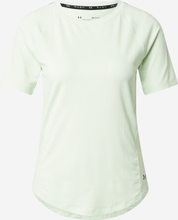 UNDER ARMOUR Functioneel shirt in Groen: voorkant