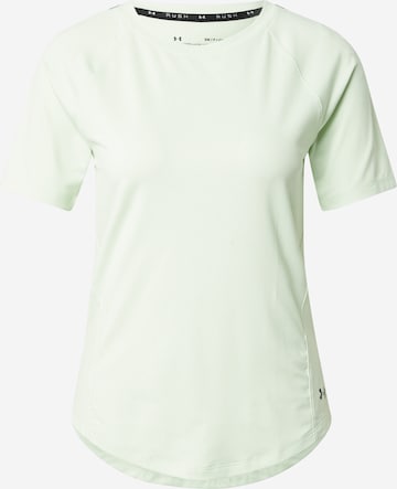 žalia UNDER ARMOUR Sportiniai marškinėliai: priekis